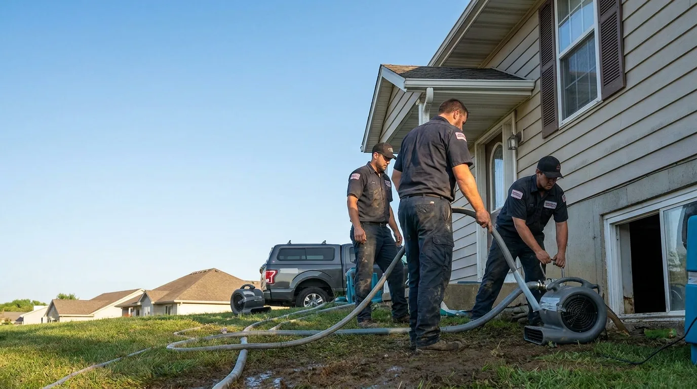 Water Removal in Heilwood, PA near me